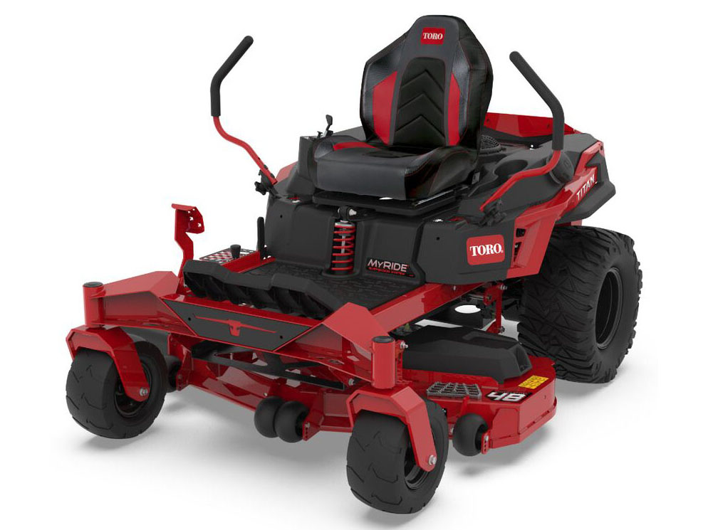 2025 Toro TITAN 48 in. Kawasaki FR691 23 hp MyRIDE in Gaylord, Michigan - Photo 2