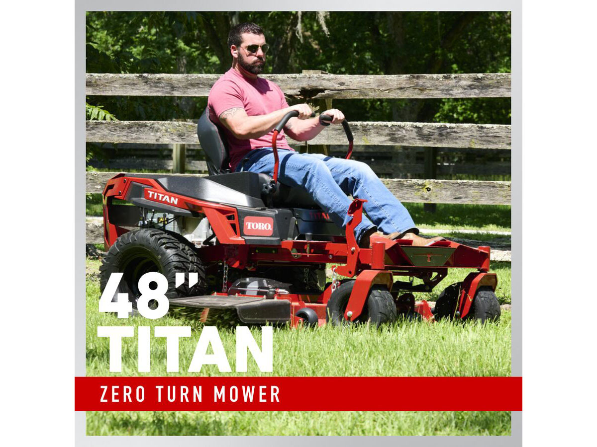 2025 Toro TITAN 48 in. Kawasaki FR691 23 hp in Pine Bluff, Arkansas - Photo 3