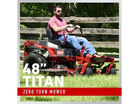 2025 Toro TITAN 48 in. Kawasaki FR691 23 hp in Pine Bluff, Arkansas - Photo 3