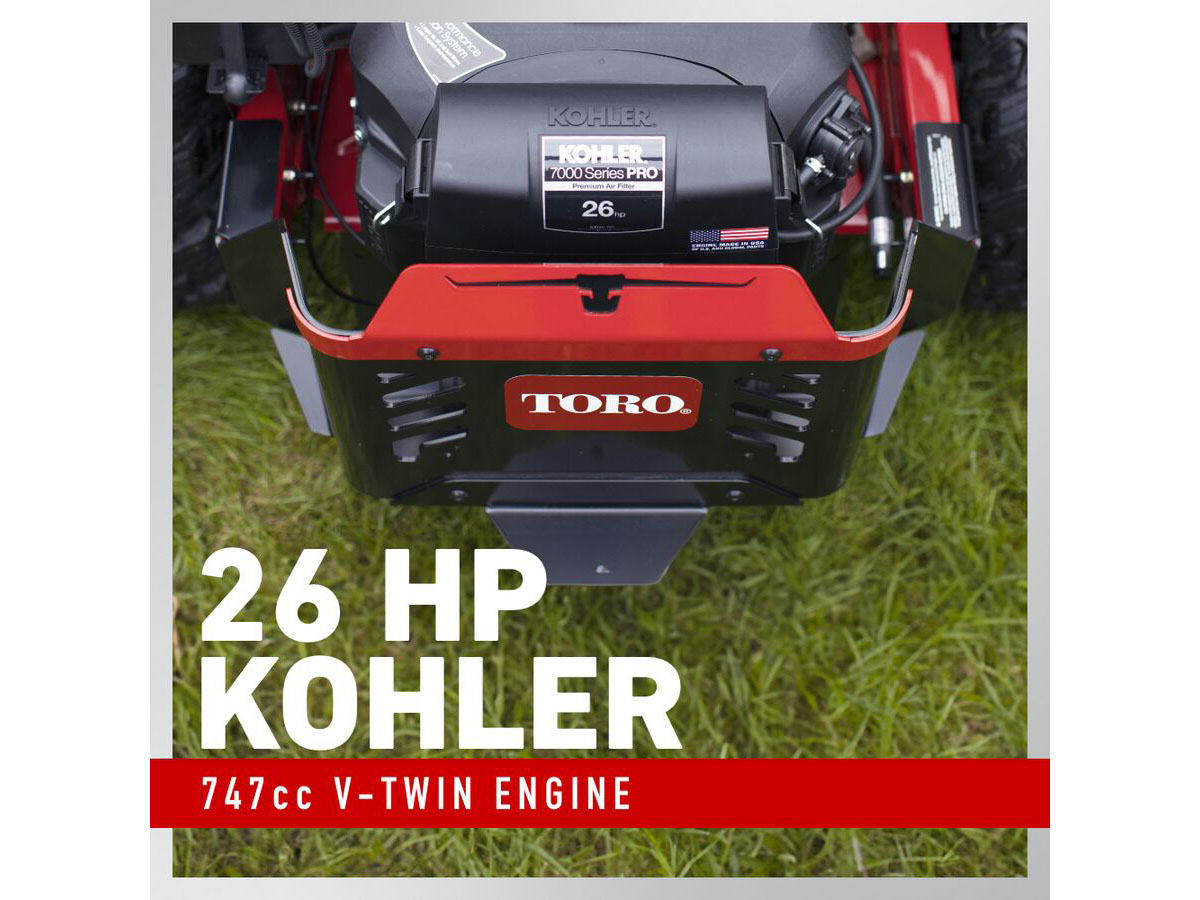 2025 Toro TITAN 60 in. Kohler KT745 26 hp in Pine Bluff, Arkansas - Photo 4