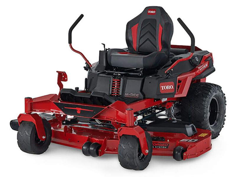 2025 Toro TITAN 60 in. Kohler KT745 26 hp MyRIDE in Pine Bluff, Arkansas - Photo 2