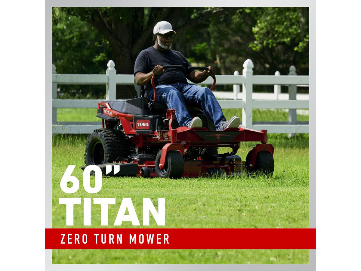 2025 Toro TITAN 60 in. Kohler KT745 26 hp MyRIDE in Pine Bluff, Arkansas - Photo 3