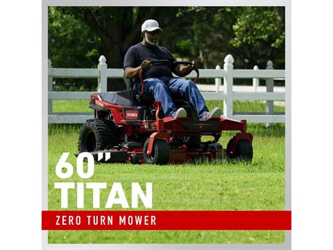 2025 Toro TITAN 60 in. Kohler KT745 26 hp MyRIDE in Pine Bluff, Arkansas - Photo 3