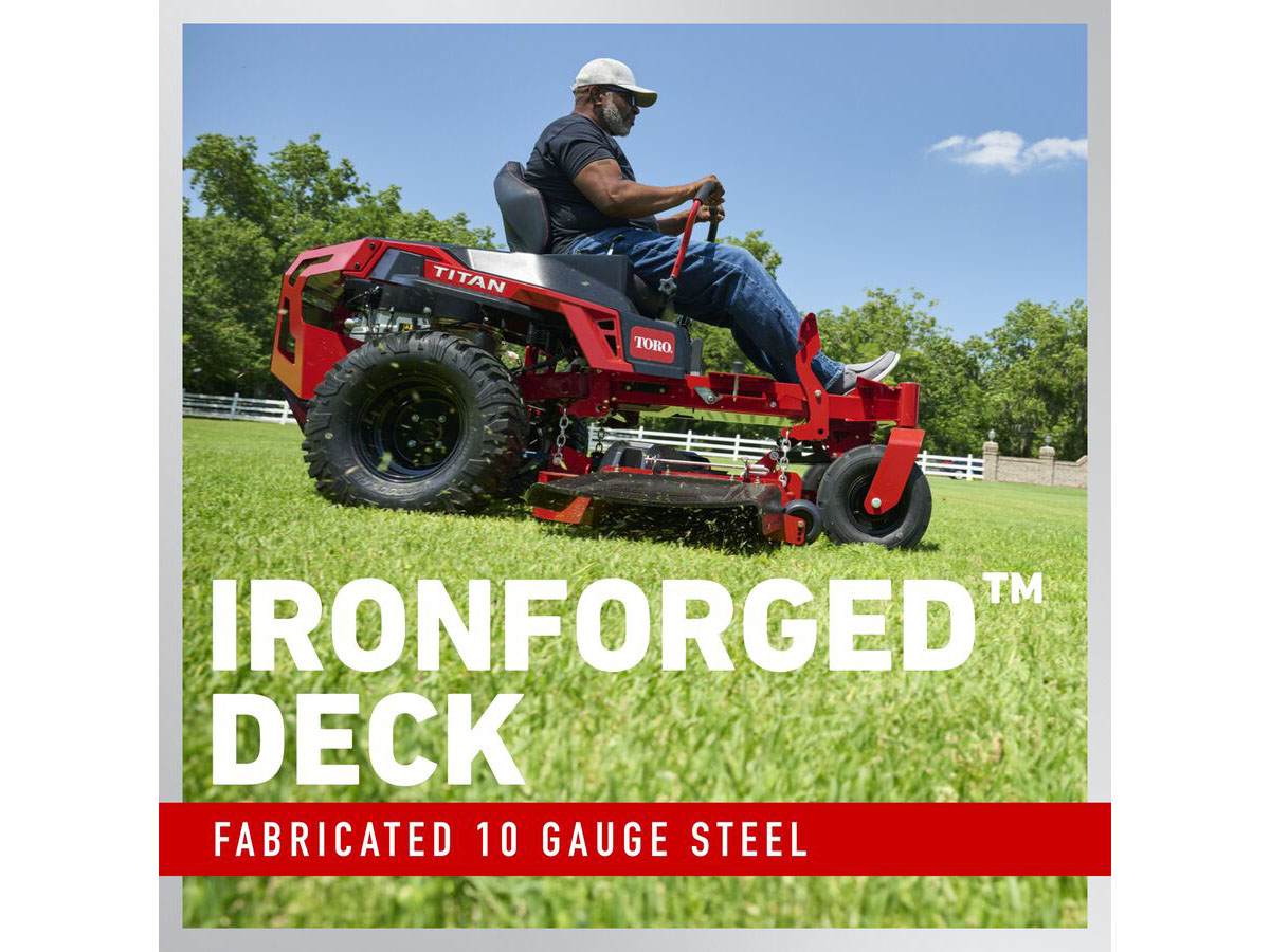 2025 Toro TITAN 60 in. Kohler KT745 26 hp MyRIDE in Pine Bluff, Arkansas - Photo 7