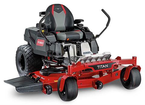 2025 Toro TITAN 60 in. Kohler 26 hp MyRIDE in Mio, Michigan