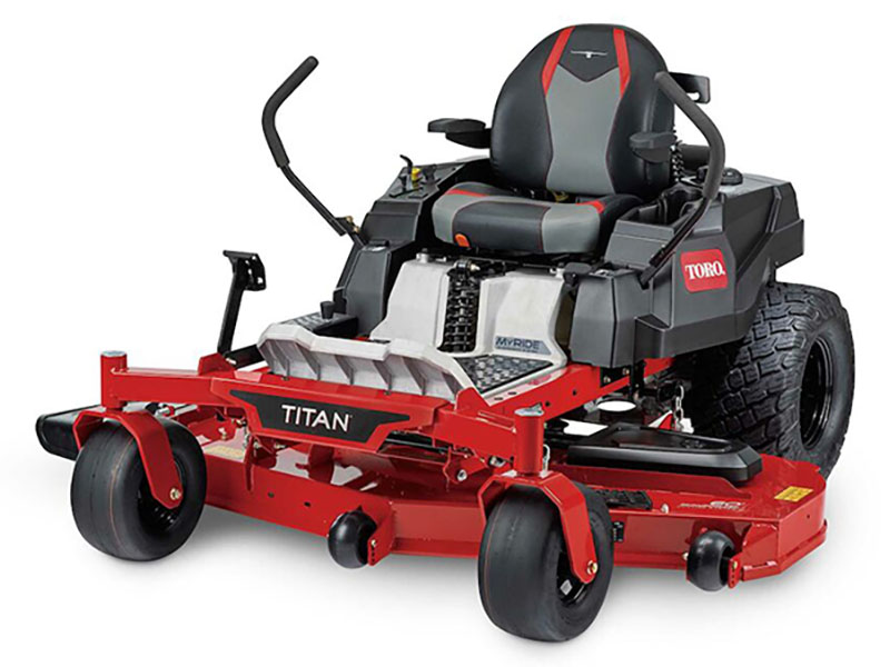 2025 Toro TITAN 60 in. Kohler 26 hp MyRIDE in Pine Bluff, Arkansas - Photo 2