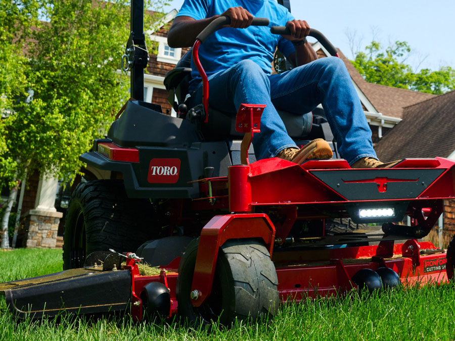 2025 Toro TITAN MAX 60 in. Kawasaki 24 hp MyRIDE in Gaylord, Michigan - Photo 4