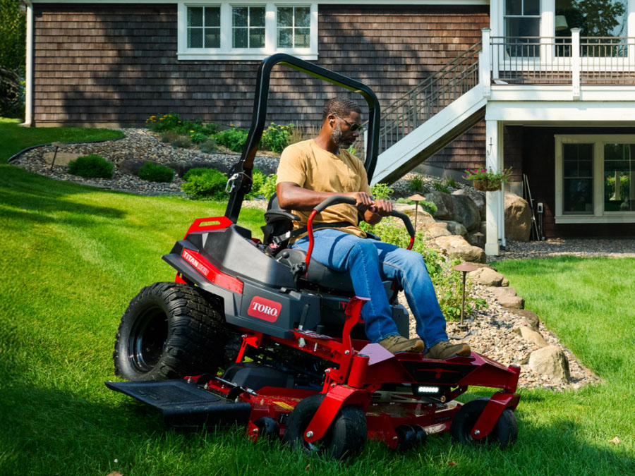 2025 Toro TITAN MAX 60 in. Kawasaki 24 hp MyRIDE in Gaylord, Michigan - Photo 6