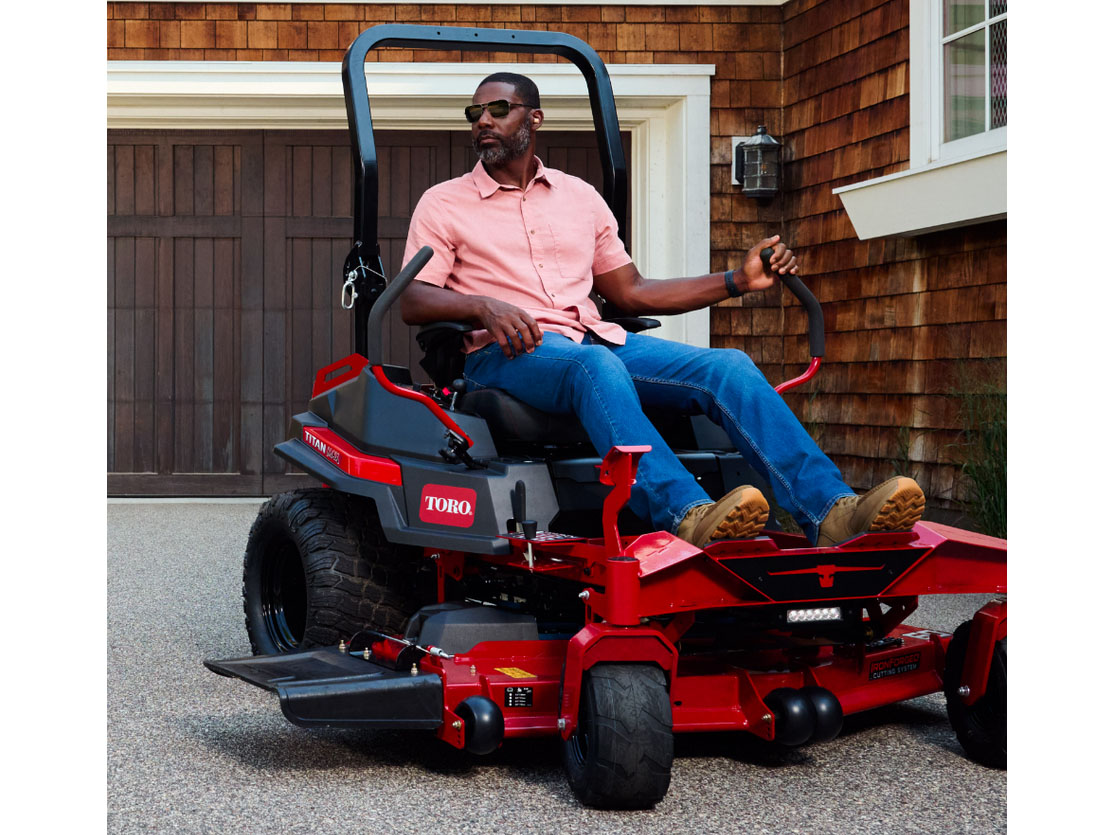 2025 Toro TITAN MAX 60 in. Kawasaki 24 hp MyRIDE in Gaylord, Michigan - Photo 7