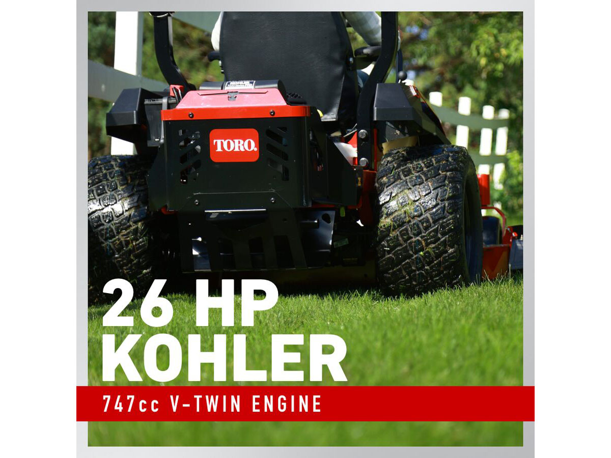 2025 Toro TITAN MAX 60 in. Kohler 26 hp (76601) in Pine Bluff, Arkansas - Photo 6
