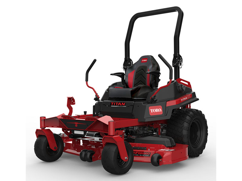 2025 Toro TITAN MAX 60 in. Kohler 26 hp (76606) in Pine Bluff, Arkansas - Photo 2