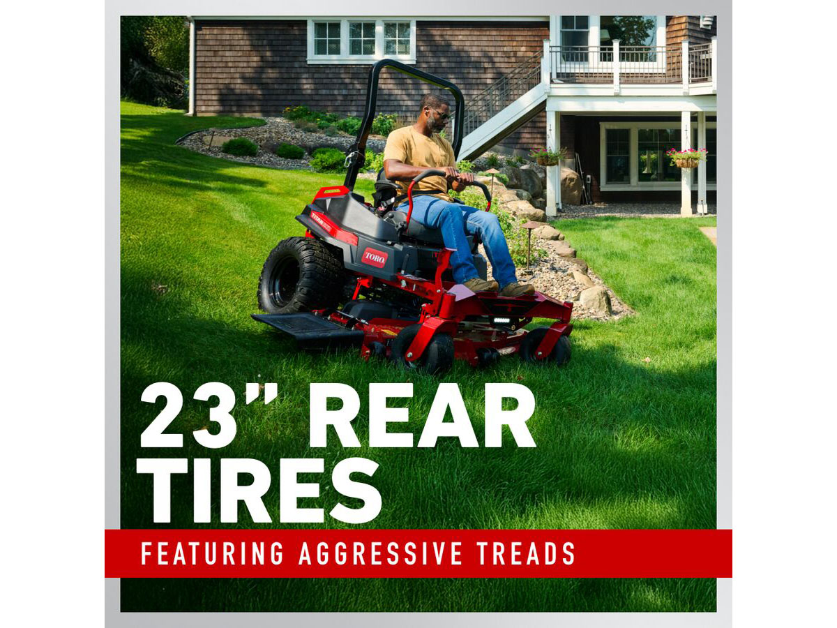 2025 Toro TITAN MAX 60 in. Kohler 26 hp (76606) in Pine Bluff, Arkansas - Photo 8
