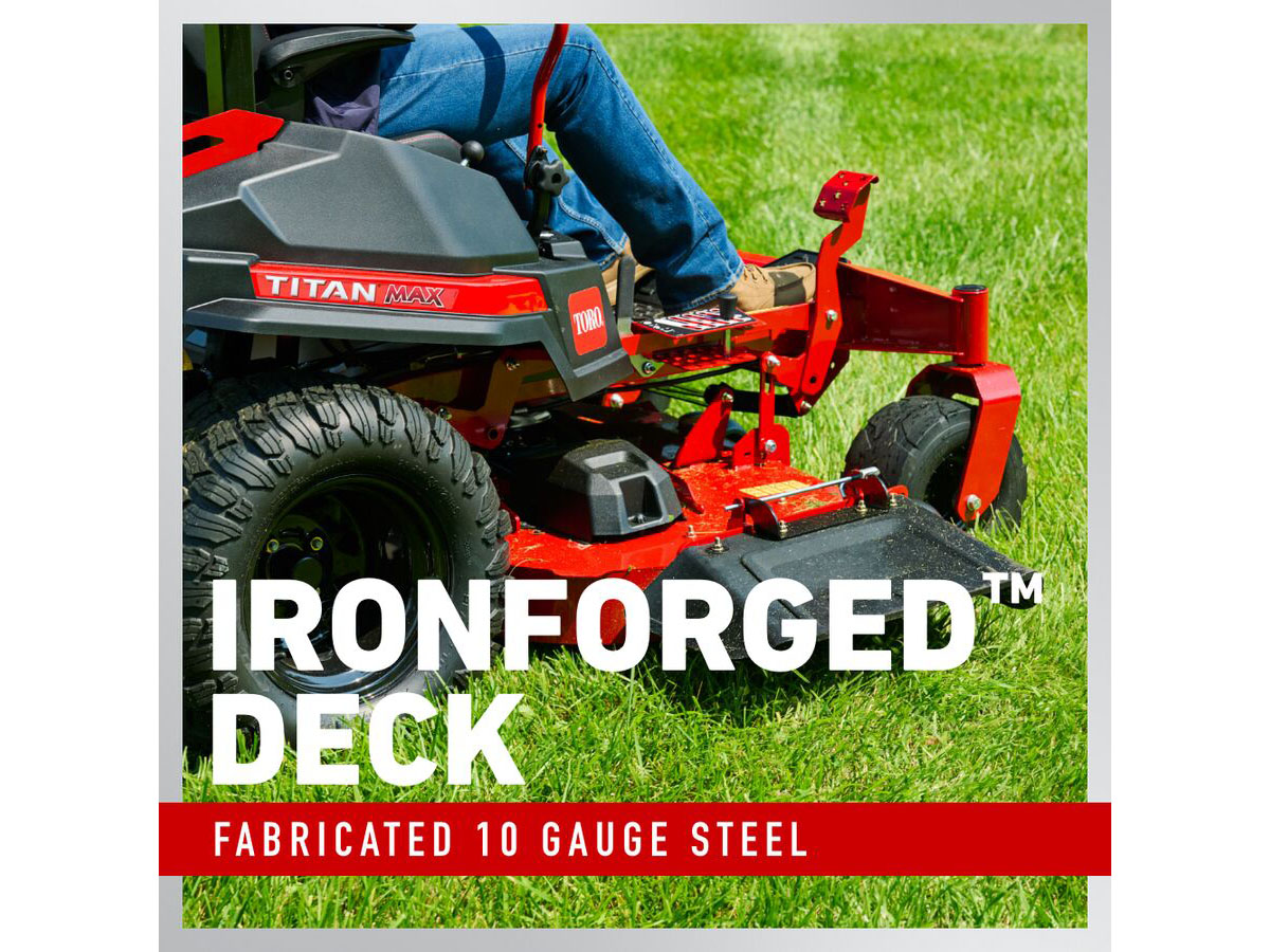 2025 Toro TITAN MAX 60 in. Kohler 26 hp (76606) in Pine Bluff, Arkansas - Photo 16