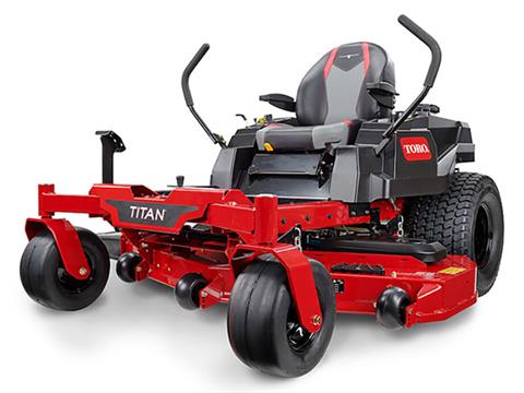2025 Toro TITAN X 54 in. 5450 Professional Grade Toro 708 cc in Mio, Michigan