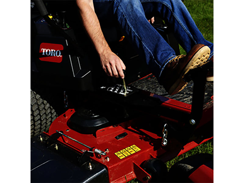 2025 Toro TITAN X 54 in. 5450 Professional Grade Toro 708 cc in Pine Bluff, Arkansas - Photo 3
