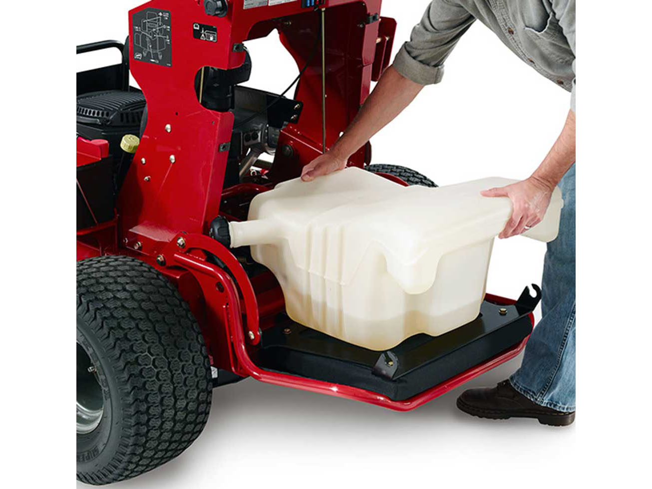 2025 Toro GrandStand HDX 72 in. Briggs & Stratton Vanguard EFI w/ Oil Guard 37 hp in Gaylord, Michigan - Photo 6