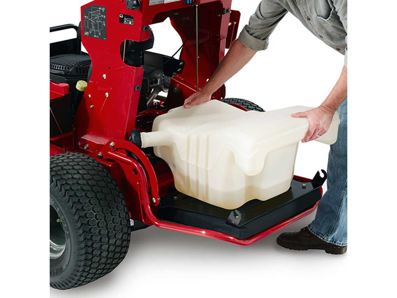 2025 Toro GrandStand MULTI FORCE 60 in. Kohler Command EFI 26.5 hp (72523) in Gaylord, Michigan - Photo 2