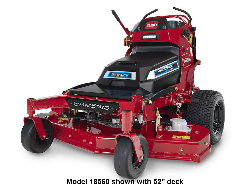 2025 Toro Revolution GrandStand 48 in. in Gaylord, Michigan - Photo 2