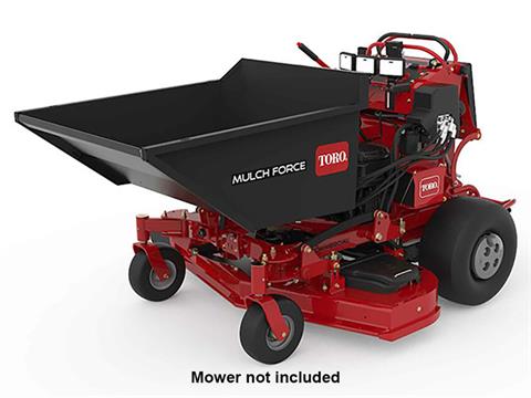 2025 Toro MULTI FORCE MULCH FORCE Mulch Dump in Gaylord, Michigan - Photo 2