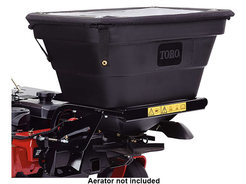 2025 Toro Spreader Attachment in Gaylord, Michigan