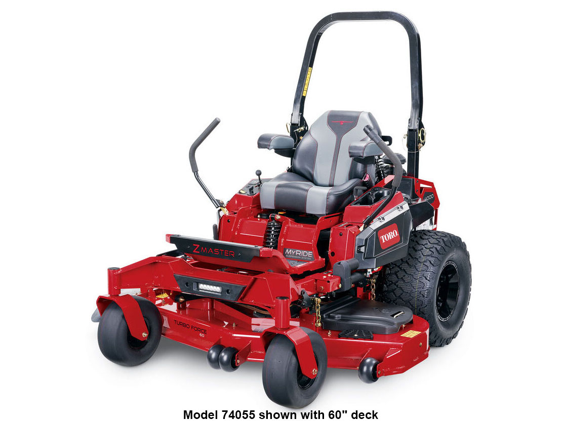 2026 Toro Z Master 4000 HDX 52 in. Kawasaki FX921V 31 hp MyRIDE in Pine Bluff, Arkansas - Photo 2