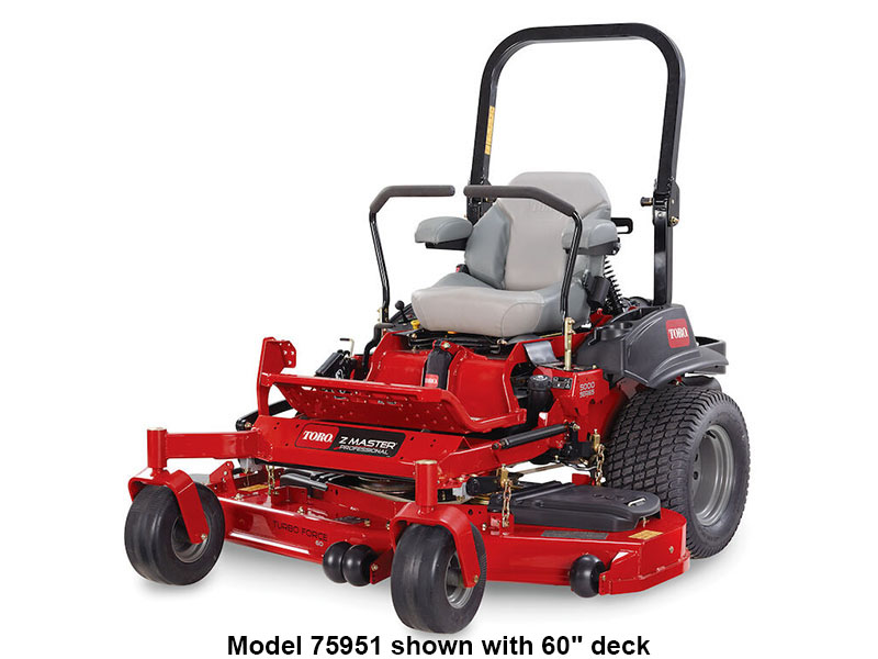 2025 Toro Z Master 5000 60 in. Kohler Command Pro EFI 26.5 hp MyRIDE (CARB) in Pine Bluff, Arkansas - Photo 2