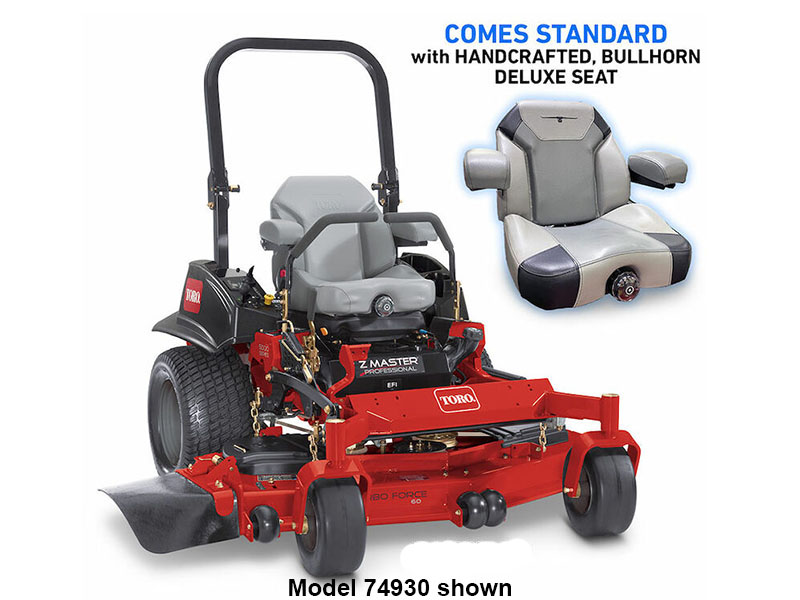 2026 Toro Z Master 5000 60 in. Kohler Command Pro EFI 25 hp (72930) in Gaylord, Michigan - Photo 1