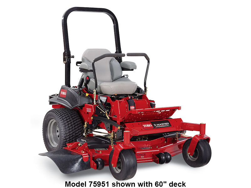 2026 Toro Z Master 5000 60 in. Kohler Command Pro EFI 26.5 hp MyRIDE (CARB) in Gaylord, Michigan - Photo 1