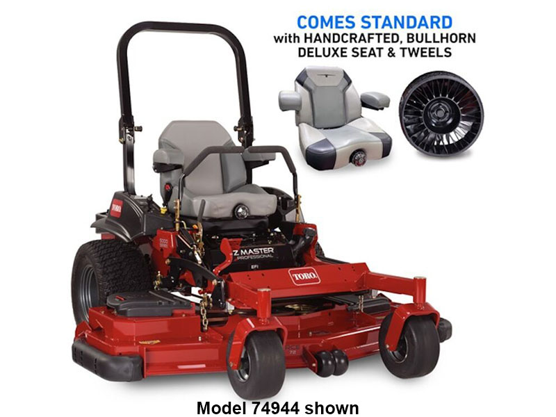 2026 Toro Z Master 5000 72 in. Kohler Command Pro EFI RD 26.5 hp (CARB) in Gaylord, Michigan - Photo 1