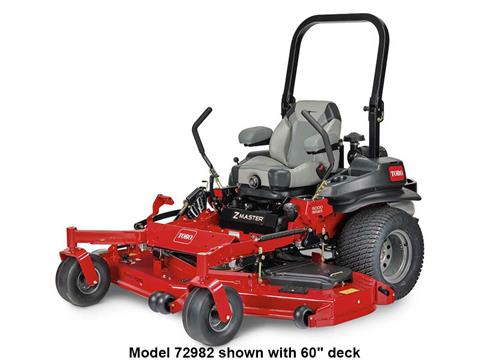 2025 Toro Z Master 6000 60 in. Vanguard EFI ETC w/ Oil Guard 37 hp in Pine Bluff, Arkansas - Photo 2