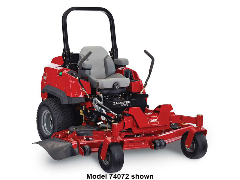 2026 Toro Z Master 7500-D 72 in. Yanmar Diesel 25 hp in Pine Bluff, Arkansas - Photo 1