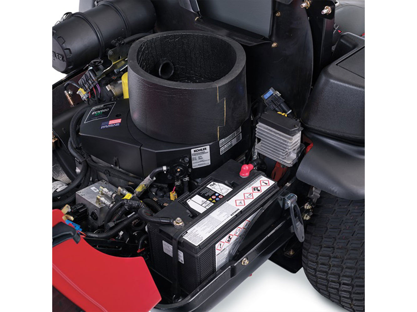 2026 Toro Z Master 7500-G 96 in. Kohler EFI 38 hp in Pine Bluff, Arkansas - Photo 3