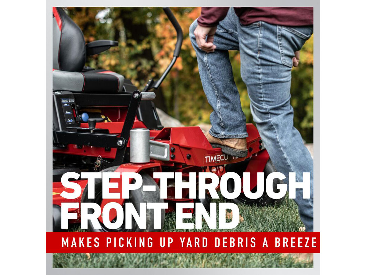 2026 Toro TimeCutter 34 in. Briggs & Stratton EXI 22 hp in Gaylord, Michigan - Photo 8