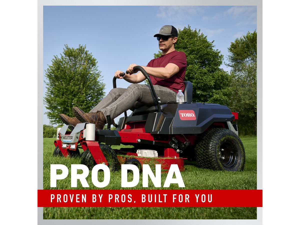 2026 Toro TimeCutter 42 in. 60V MAX - (4) 10.0Ah Batteries Included in Gaylord, Michigan - Photo 4