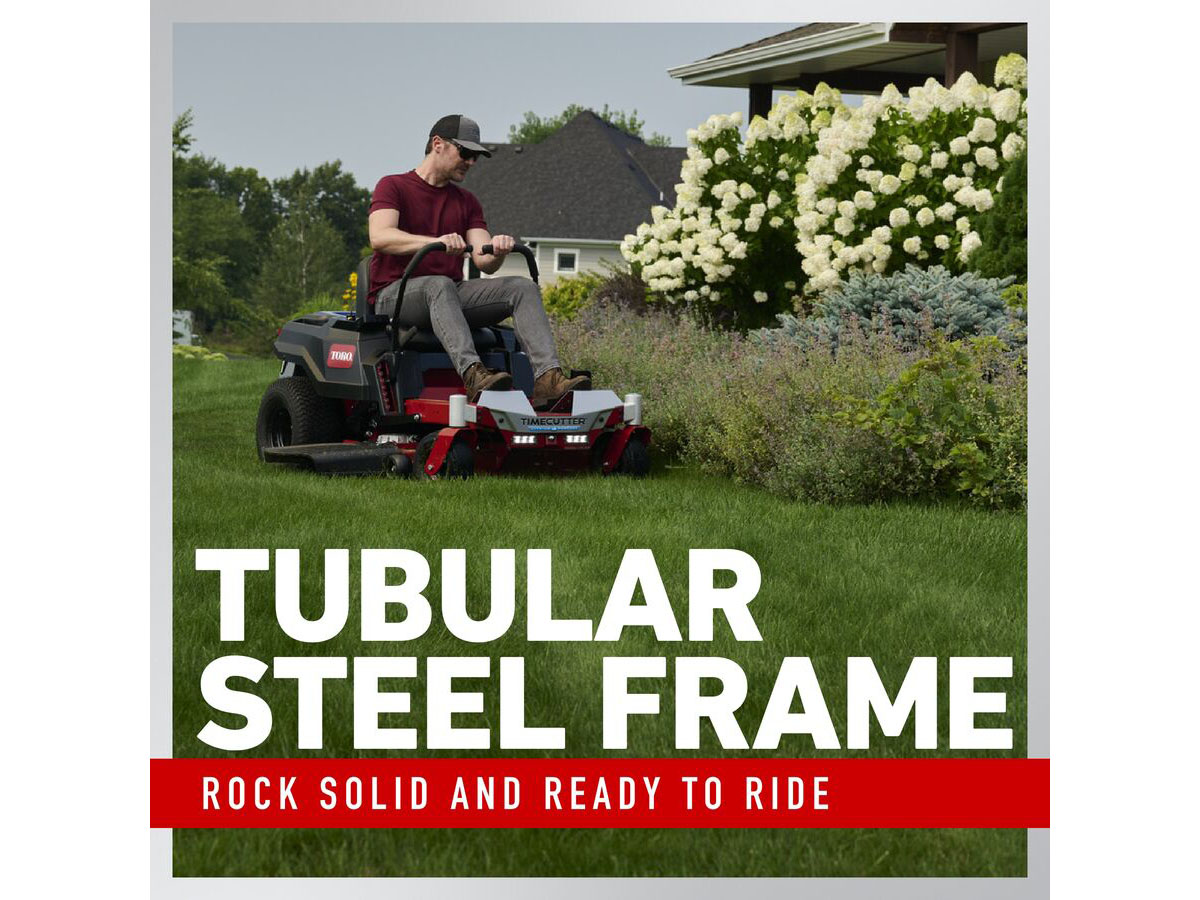 2026 Toro TimeCutter 42 in. 60V MAX - (4) 10.0Ah Batteries Included in Gaylord, Michigan - Photo 7