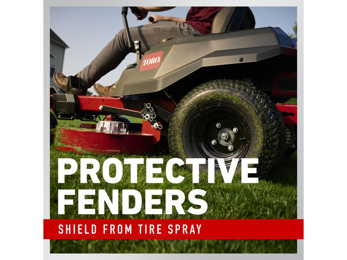 2026 Toro TimeCutter 42 in. 60V MAX - (4) 10.0Ah Batteries Included in Gaylord, Michigan - Photo 9