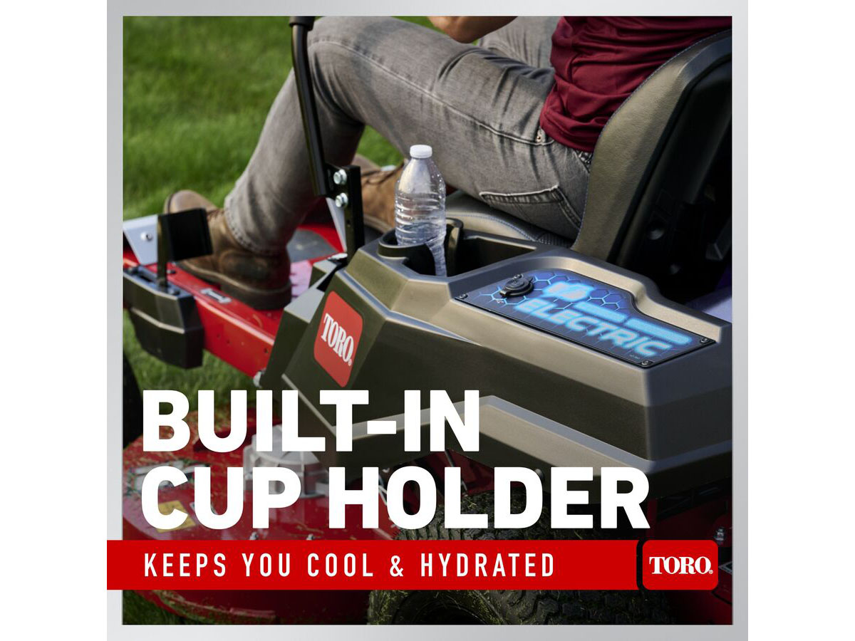 2026 Toro TimeCutter 42 in. 60V MAX - (4) 10.0Ah Batteries Included in Gaylord, Michigan - Photo 10