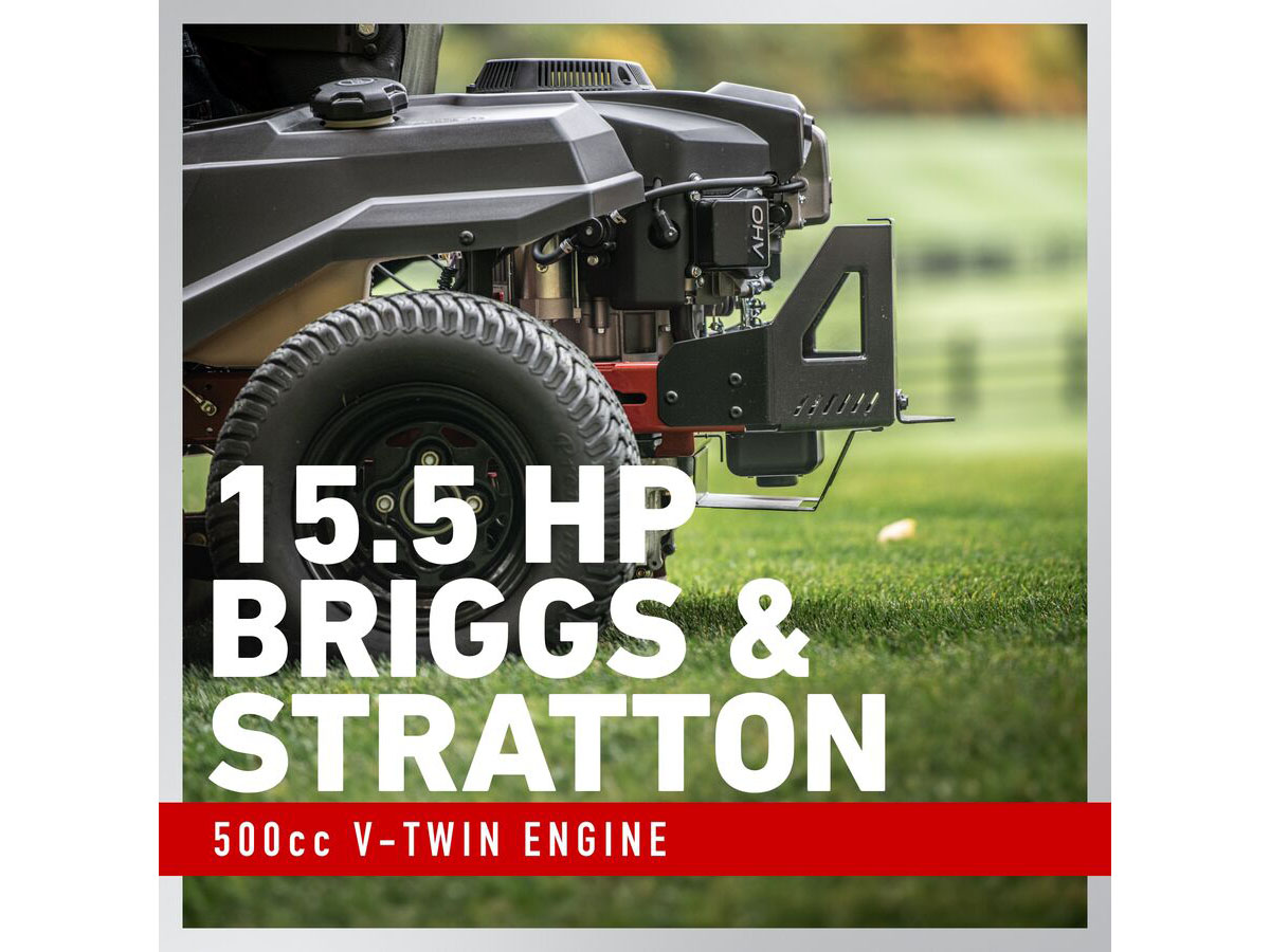 2026 Toro TimeCutter 42 in. Briggs & Stratton 15.5 hp in Gaylord, Michigan - Photo 4