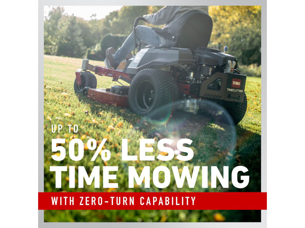 2026 Toro TimeCutter 42 in. Briggs & Stratton 15.5 hp in Gaylord, Michigan - Photo 7