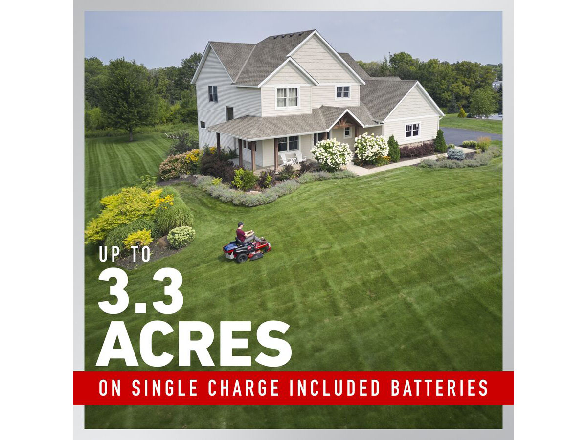 2026 Toro TimeCutter 54 in. 60V MAX MyRIDE - (5) 10.0Ah & (1) 4.0Ah Batteries Included in Gaylord, Michigan - Photo 3