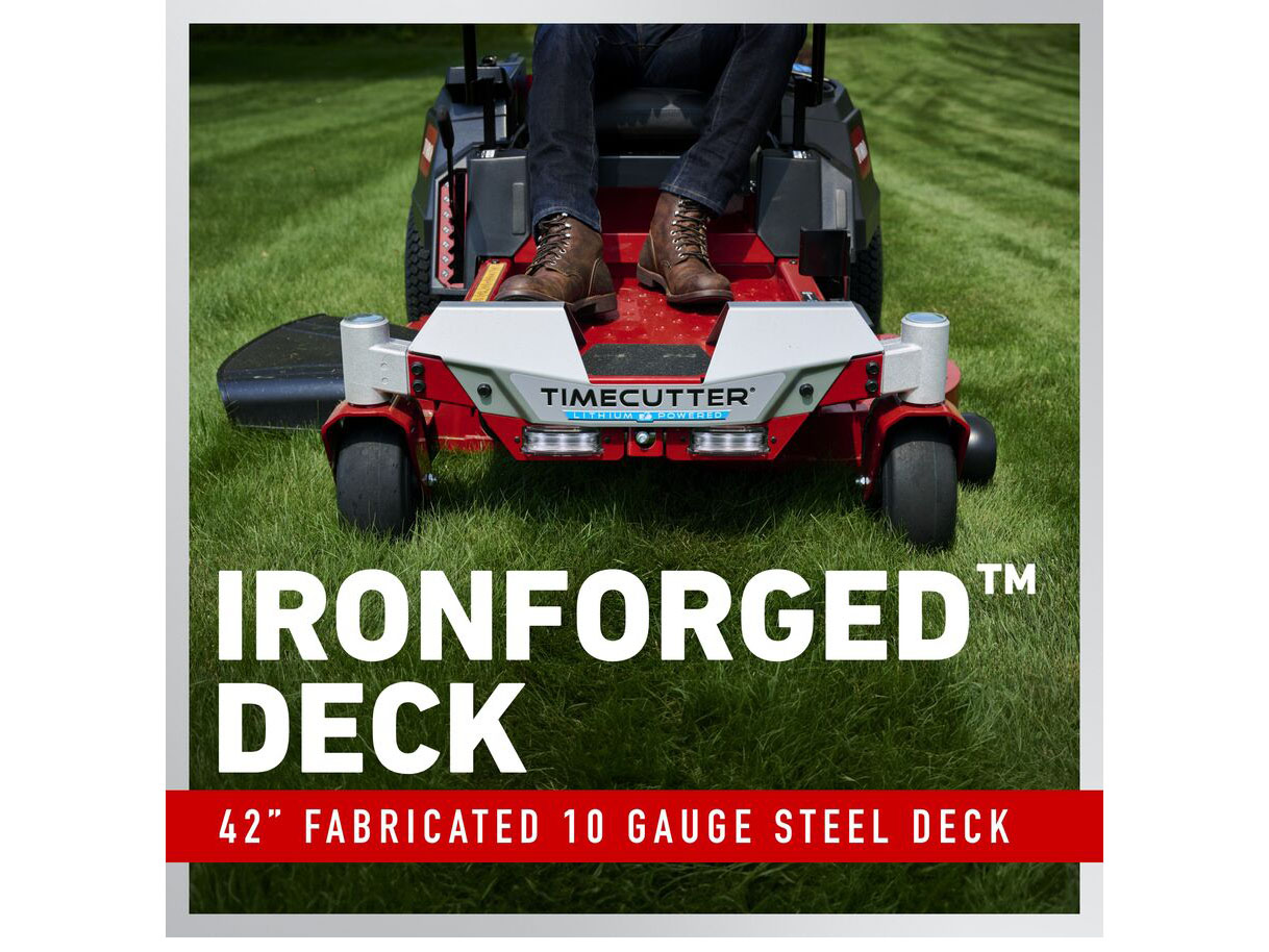 2026 Toro TimeCutter 54 in. 60V MAX MyRIDE - (5) 10.0Ah & (1) 4.0Ah Batteries Included in Gaylord, Michigan - Photo 6