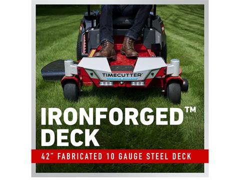 2026 Toro TimeCutter 54 in. 60V MAX MyRIDE - (5) 10.0Ah & (1) 4.0Ah Batteries Included in Gaylord, Michigan - Photo 6