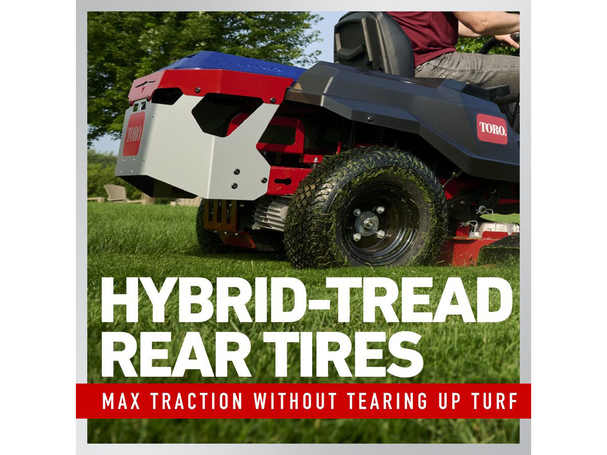 2026 Toro TimeCutter 54 in. 60V MAX MyRIDE - (5) 10.0Ah & (1) 4.0Ah Batteries Included in Gaylord, Michigan - Photo 8