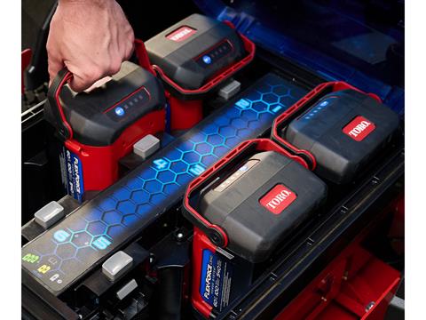 2026 Toro TimeCutter 54 in. 60V MAX MyRIDE - (5) 10.0Ah & (1) 4.0Ah Batteries Included in Gaylord, Michigan - Photo 12