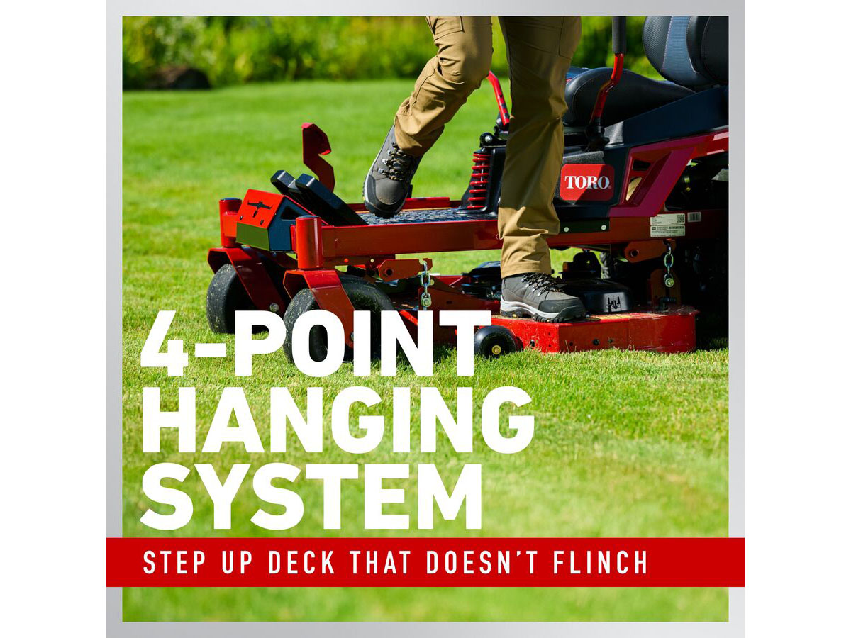 2026 Toro TimeCutter MAX 50 in. Kawasaki FR691V 23 hp MyRIDE in Gaylord, Michigan - Photo 8