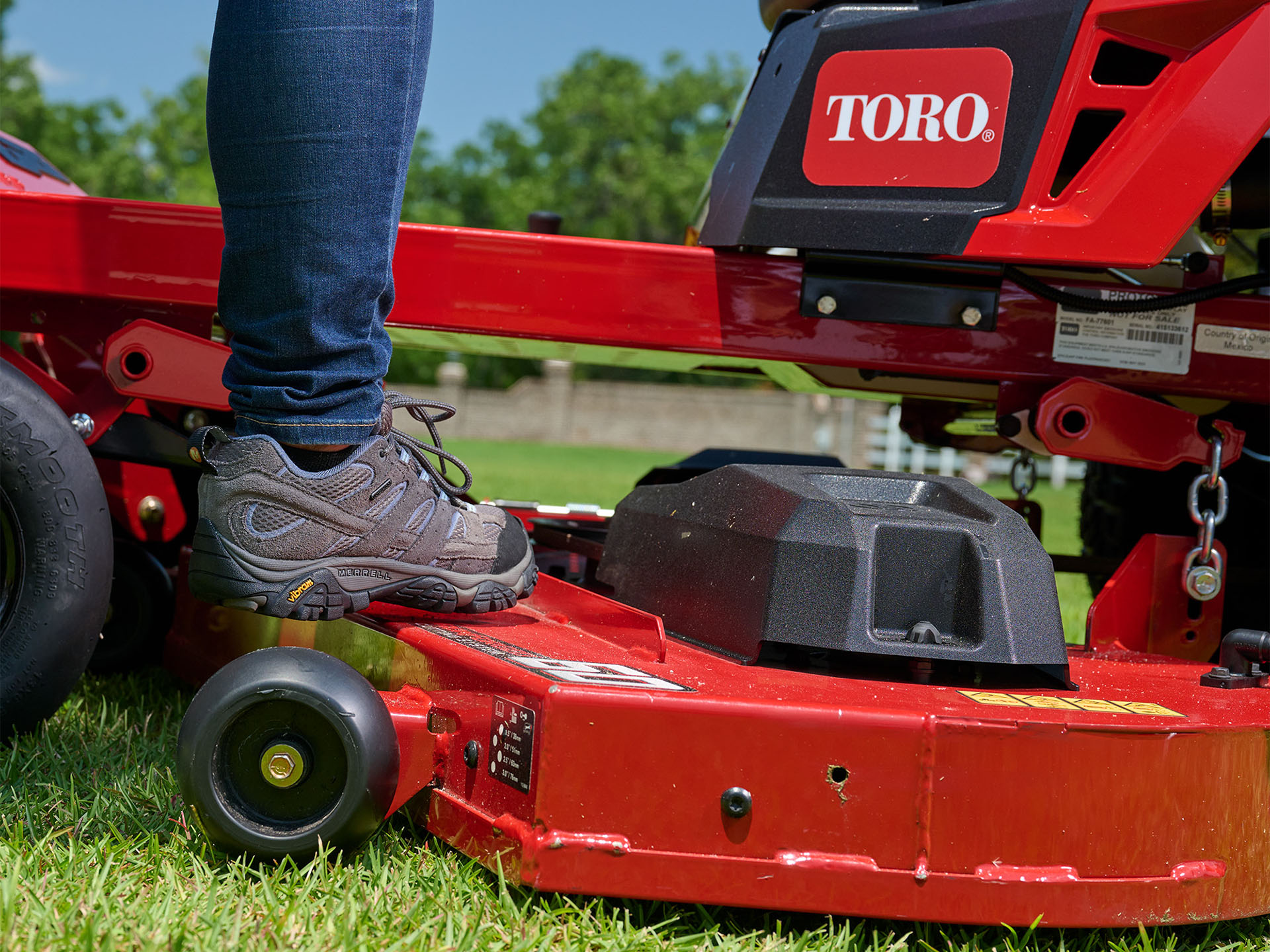 2026 Toro TimeCutter MAX 54 in. Kawasaki FR691V 23 hp MyRIDE in Pine Bluff, Arkansas - Photo 12