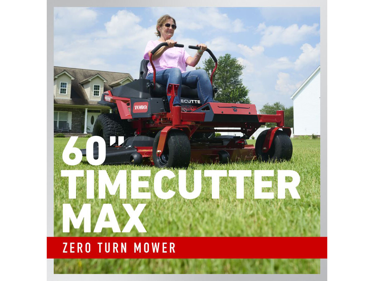 2026 Toro TimeCutter MAX 60 in. Kawasaki FR691V 23 hp in Gaylord, Michigan - Photo 4
