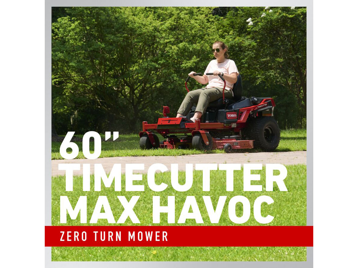 2026 Toro TimeCutter MAX Havoc 60 in. Kawasaki FR691V 23 hp MyRIDE in Gaylord, Michigan - Photo 3