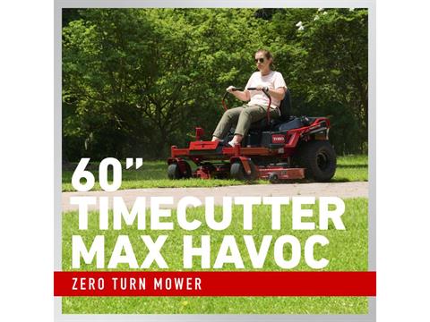 2026 Toro TimeCutter MAX Havoc 60 in. Kawasaki FR691V 23 hp MyRIDE in Gaylord, Michigan - Photo 3