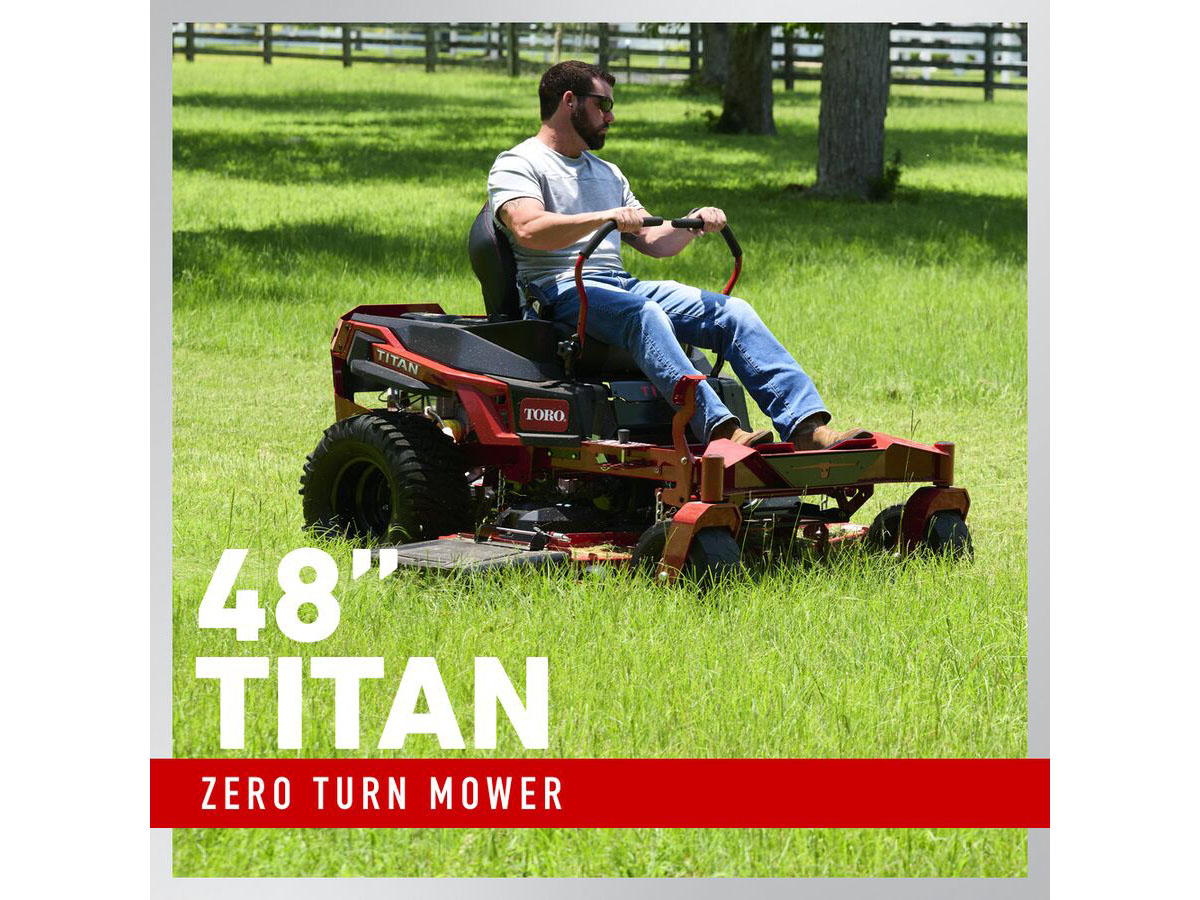 2026 Toro TITAN 48 in. Kawasaki FR691 23 hp MyRIDE in Pine Bluff, Arkansas - Photo 3